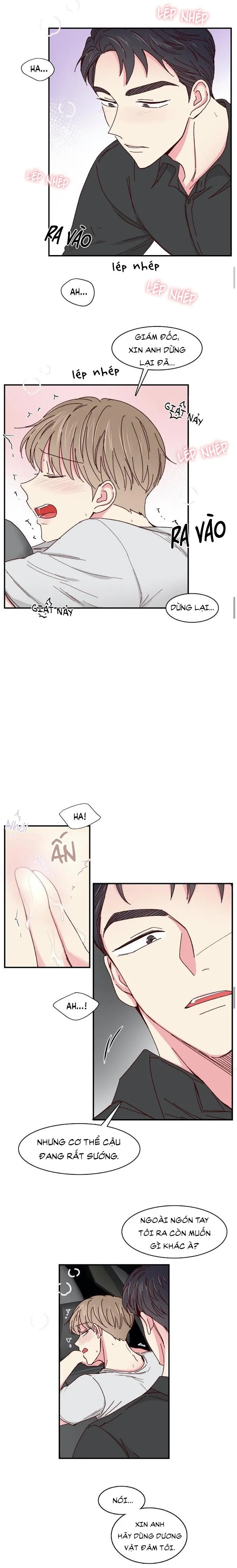 Món Tráng Miệng Của Ngài Giám Đốc Chapter 34 Trang 7