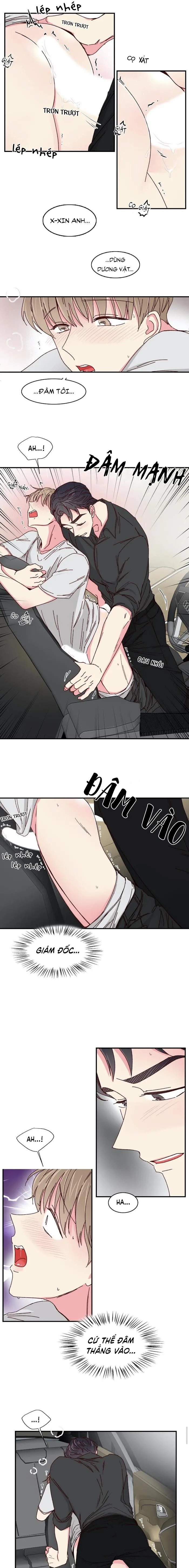 Món Tráng Miệng Của Ngài Giám Đốc Chapter 34 Trang 8