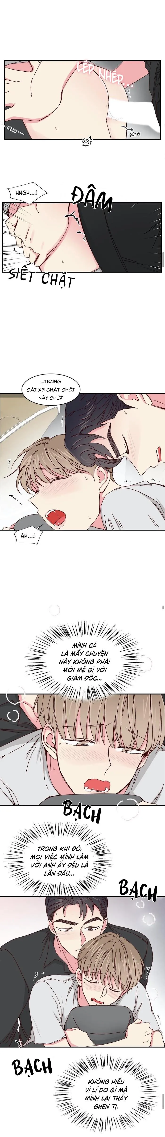 Món Tráng Miệng Của Ngài Giám Đốc Chapter 34 Trang 10