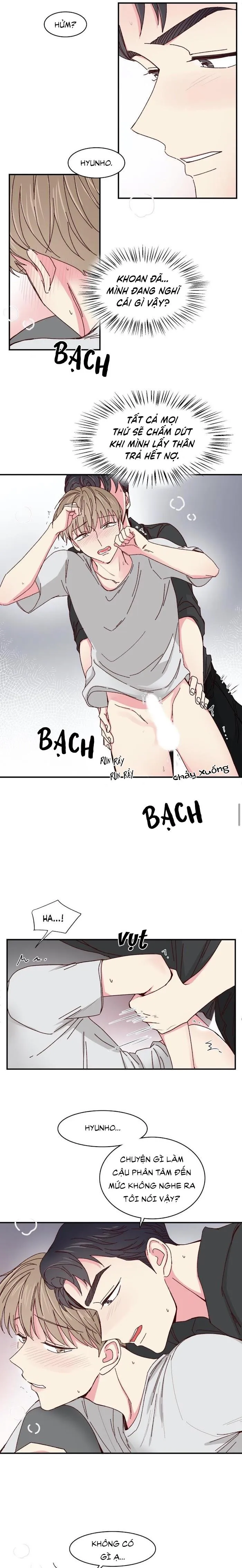 Món Tráng Miệng Của Ngài Giám Đốc Chapter 34 Trang 11