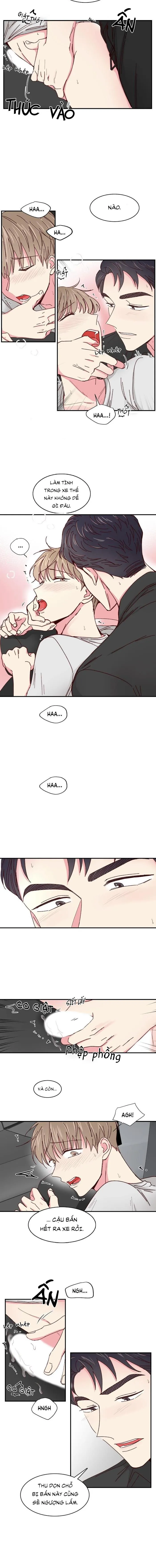 Món Tráng Miệng Của Ngài Giám Đốc Chapter 35 Trang 3