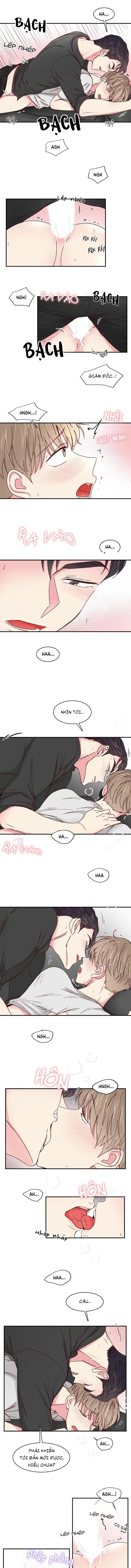 Món Tráng Miệng Của Ngài Giám Đốc Chapter 35 Trang 5