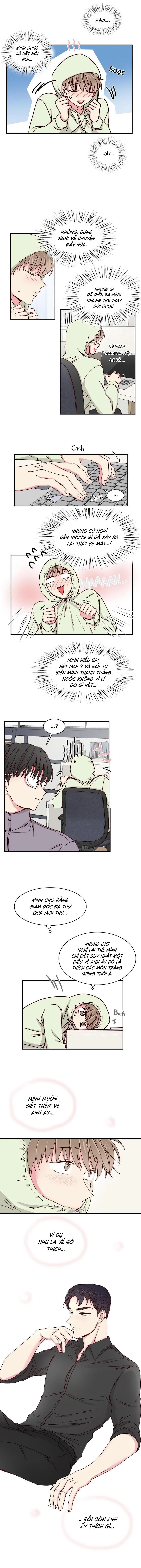 Món Tráng Miệng Của Ngài Giám Đốc Chapter 35 Trang 7