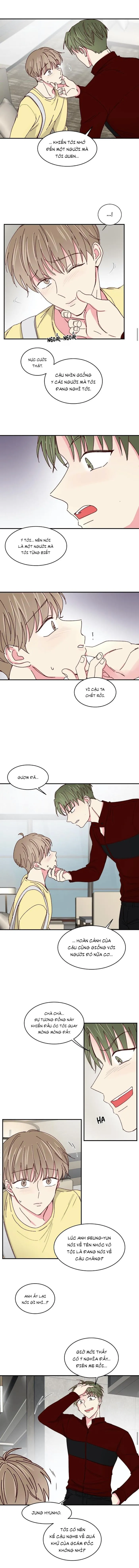 Món Tráng Miệng Của Ngài Giám Đốc Chapter 37 Trang 4