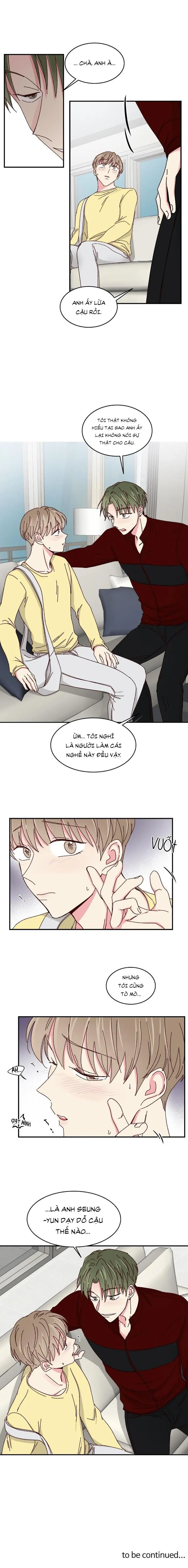 Món Tráng Miệng Của Ngài Giám Đốc Chapter 37 Trang 8