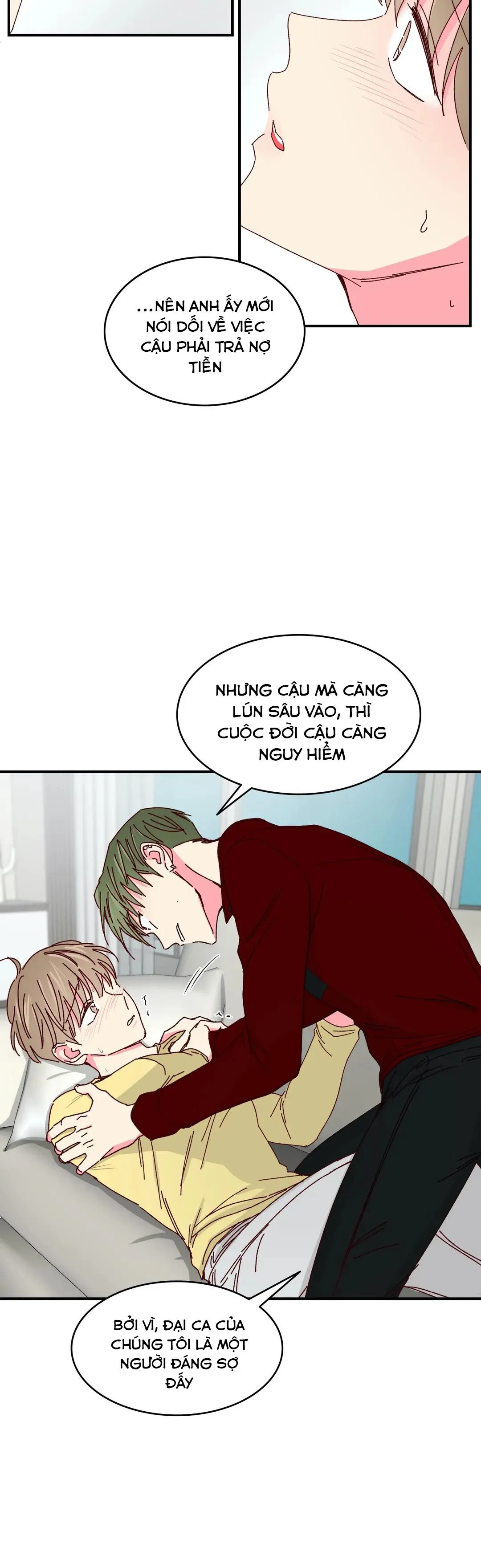 Món Tráng Miệng Của Ngài Giám Đốc Chapter 38 Trang 7