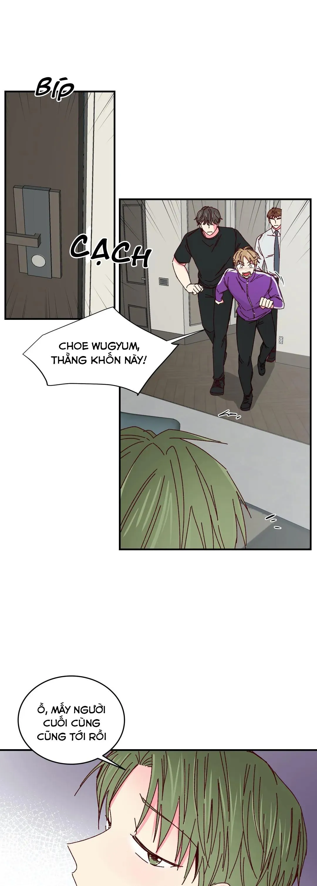 Món Tráng Miệng Của Ngài Giám Đốc Chapter 38 Trang 8