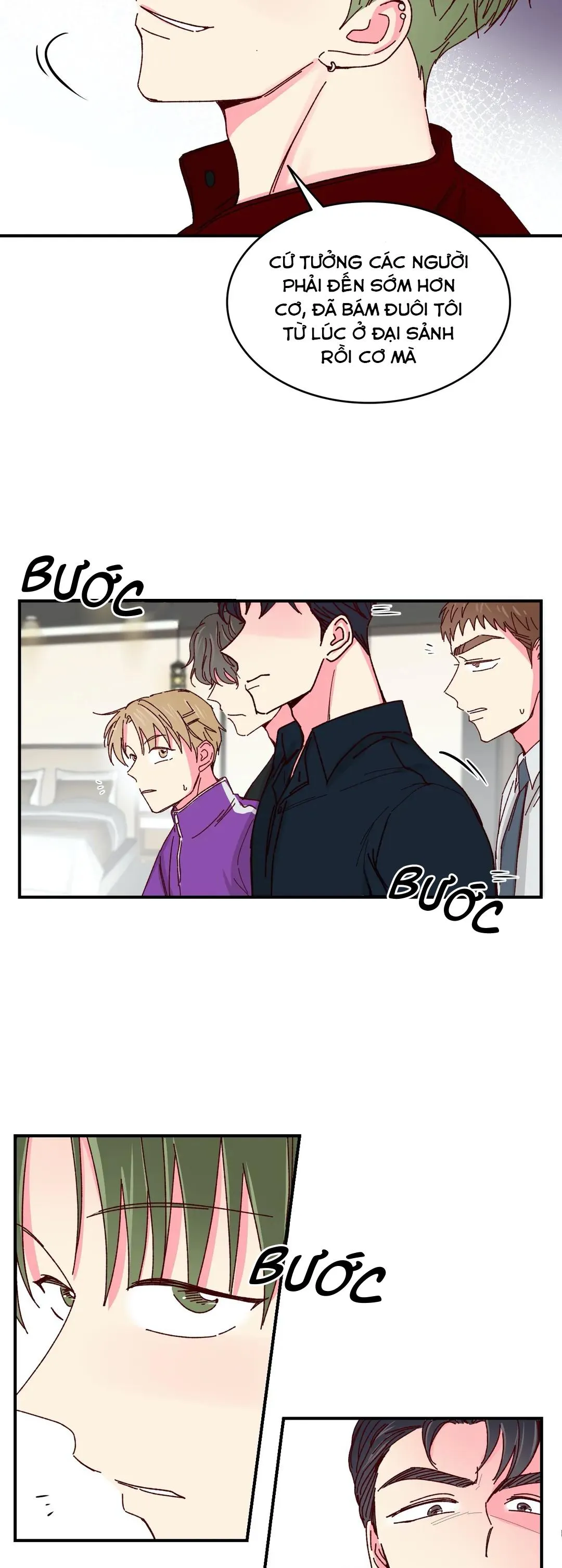 Món Tráng Miệng Của Ngài Giám Đốc Chapter 38 Trang 9