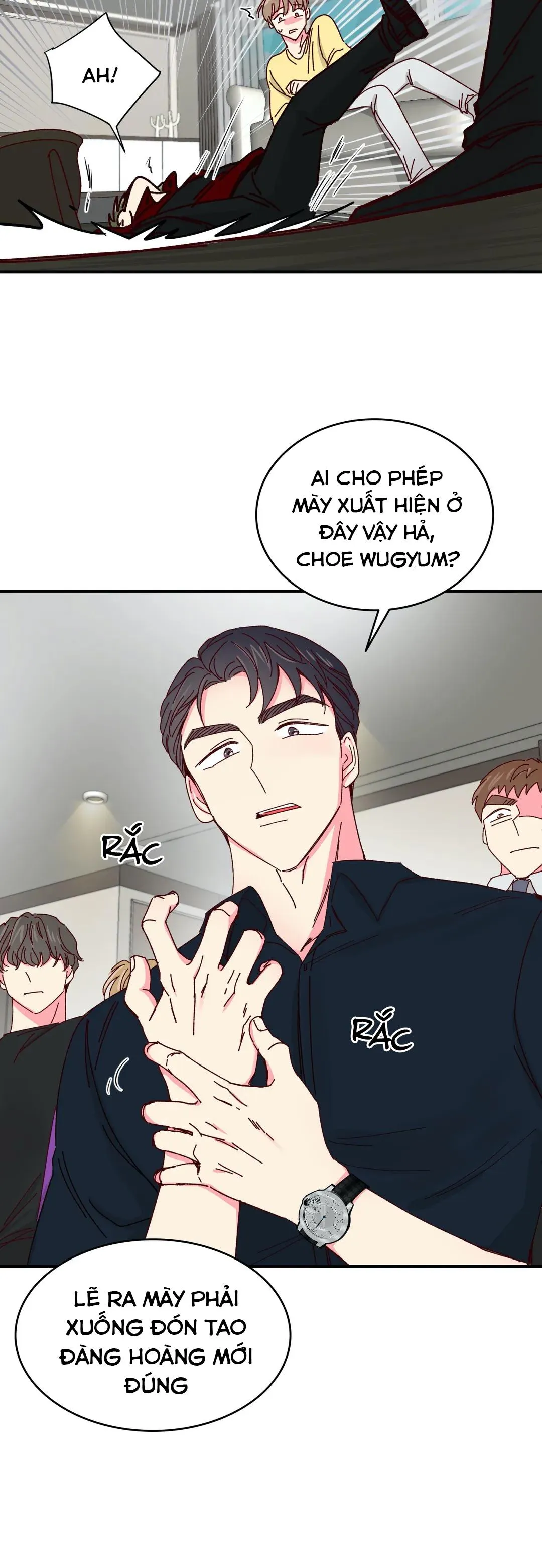 Món Tráng Miệng Của Ngài Giám Đốc Chapter 38 Trang 12