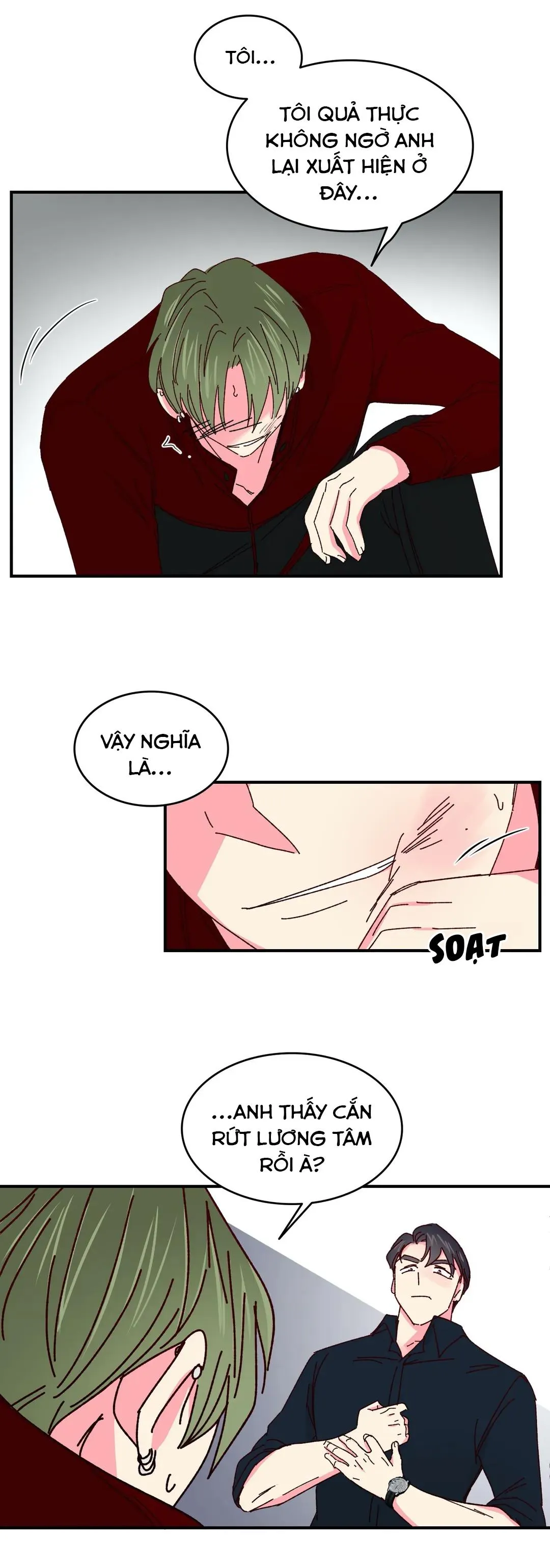 Món Tráng Miệng Của Ngài Giám Đốc Chapter 38 Trang 13