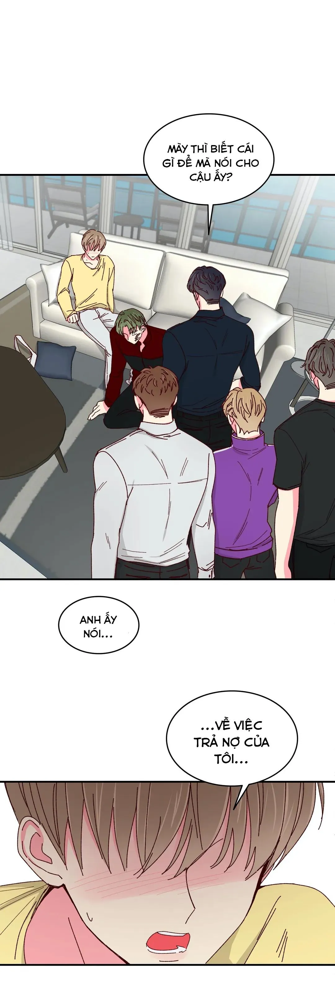 Món Tráng Miệng Của Ngài Giám Đốc Chapter 38 Trang 15