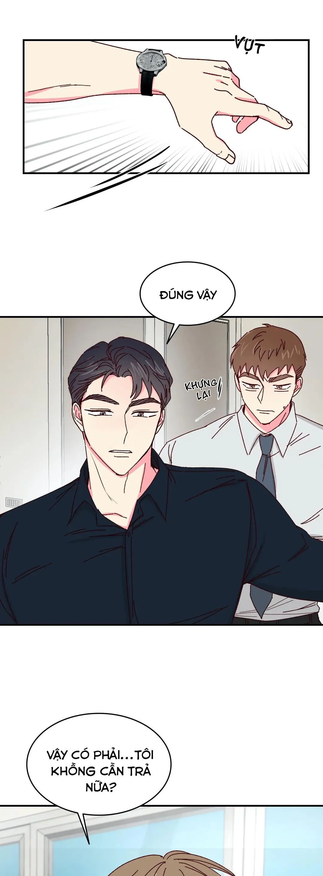 Món Tráng Miệng Của Ngài Giám Đốc Chapter 38 Trang 17