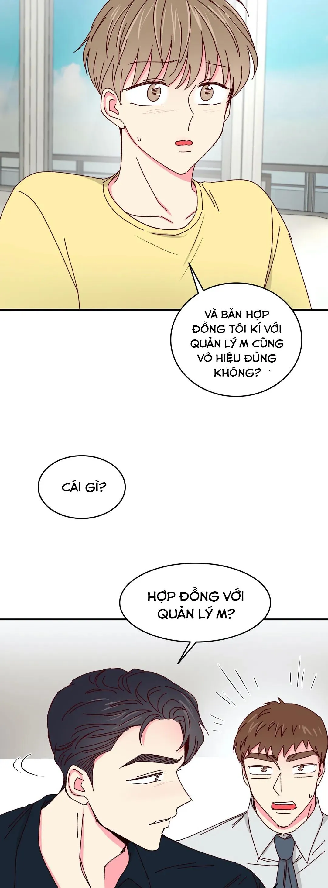 Món Tráng Miệng Của Ngài Giám Đốc Chapter 38 Trang 18