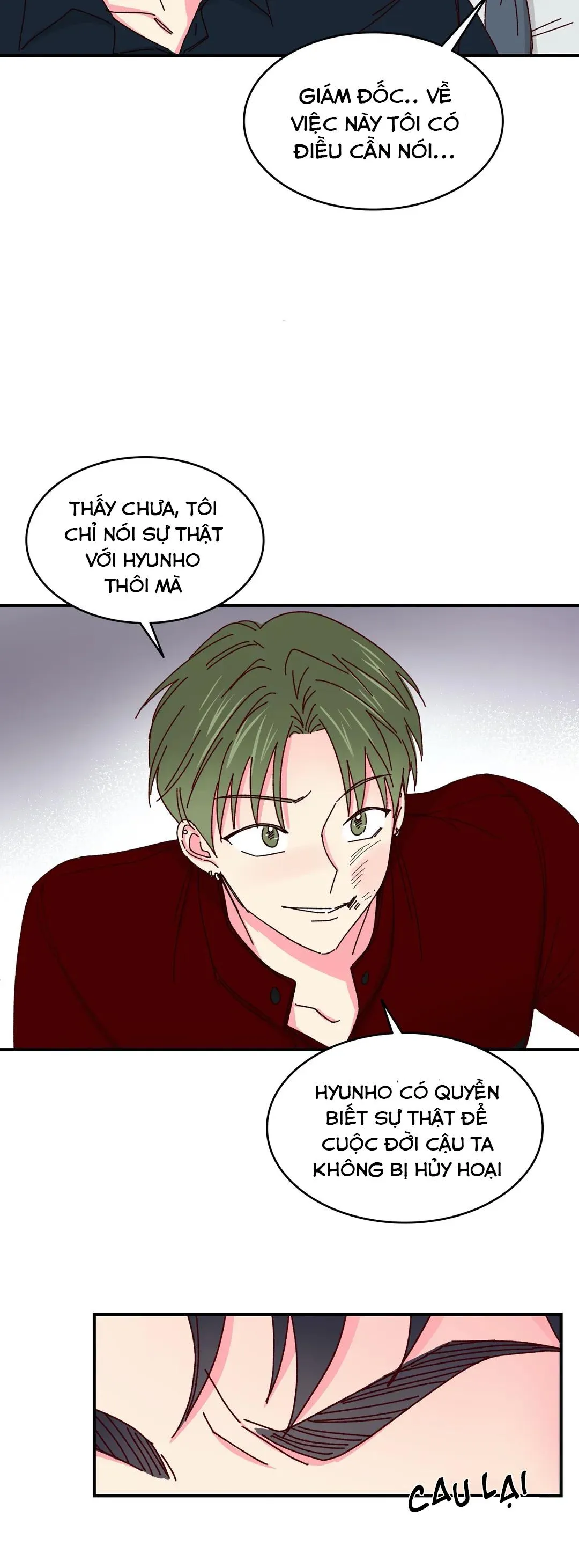 Món Tráng Miệng Của Ngài Giám Đốc Chapter 38 Trang 19