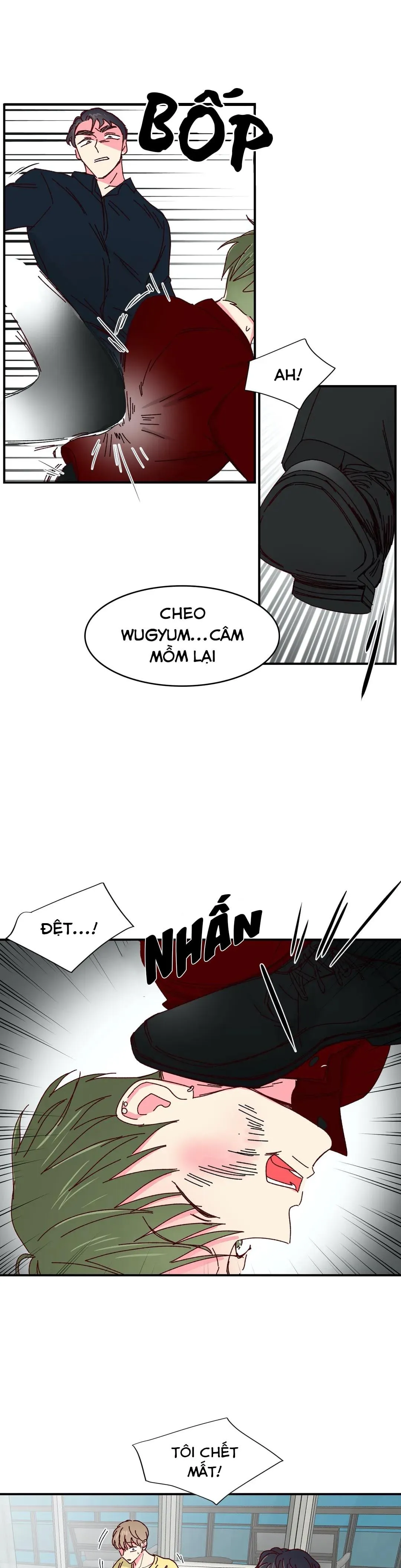 Món Tráng Miệng Của Ngài Giám Đốc Chapter 38 Trang 20