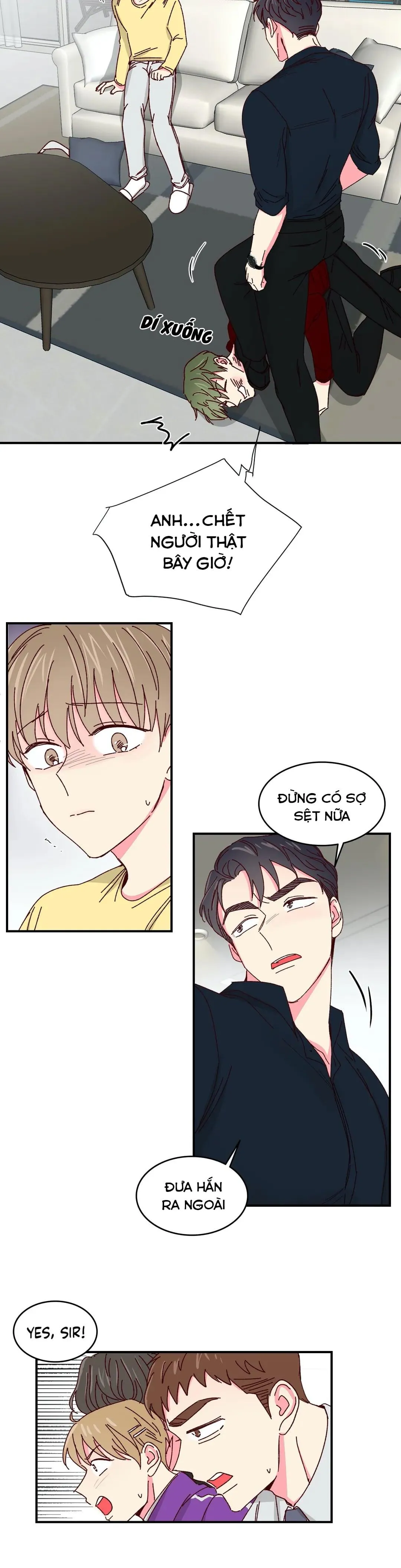 Món Tráng Miệng Của Ngài Giám Đốc Chapter 38 Trang 21