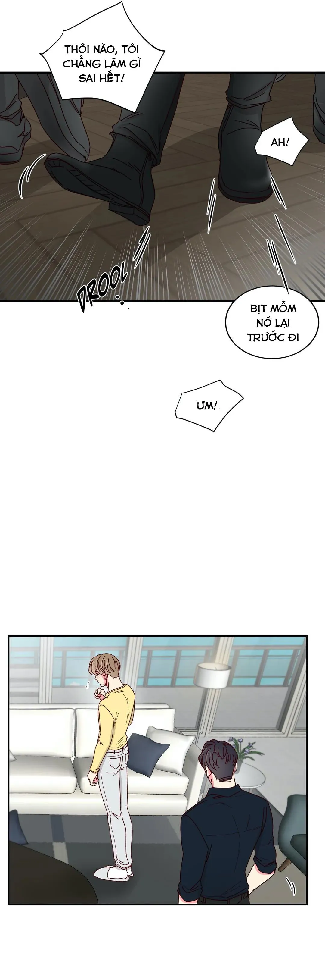 Món Tráng Miệng Của Ngài Giám Đốc Chapter 38 Trang 22