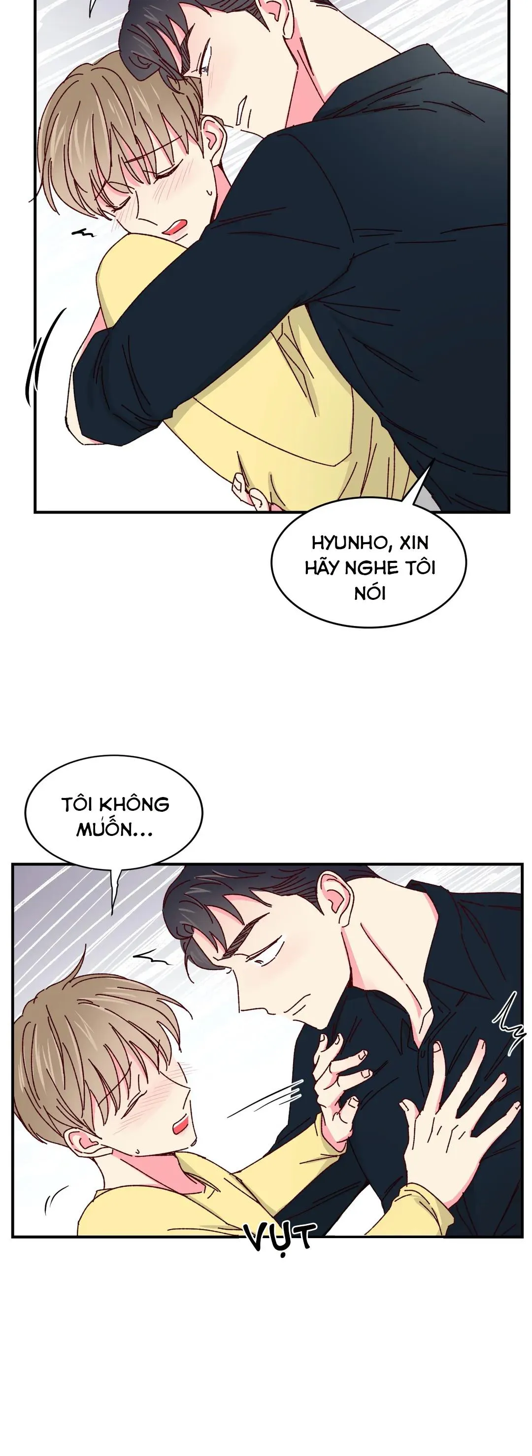 Món Tráng Miệng Của Ngài Giám Đốc Chapter 38 Trang 28