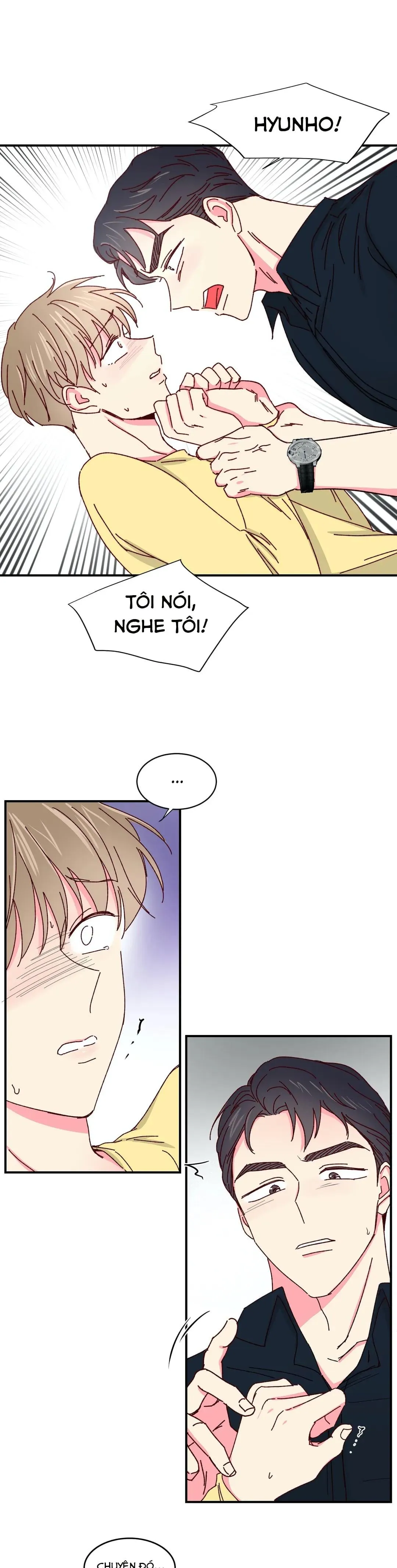 Món Tráng Miệng Của Ngài Giám Đốc Chapter 38 Trang 29