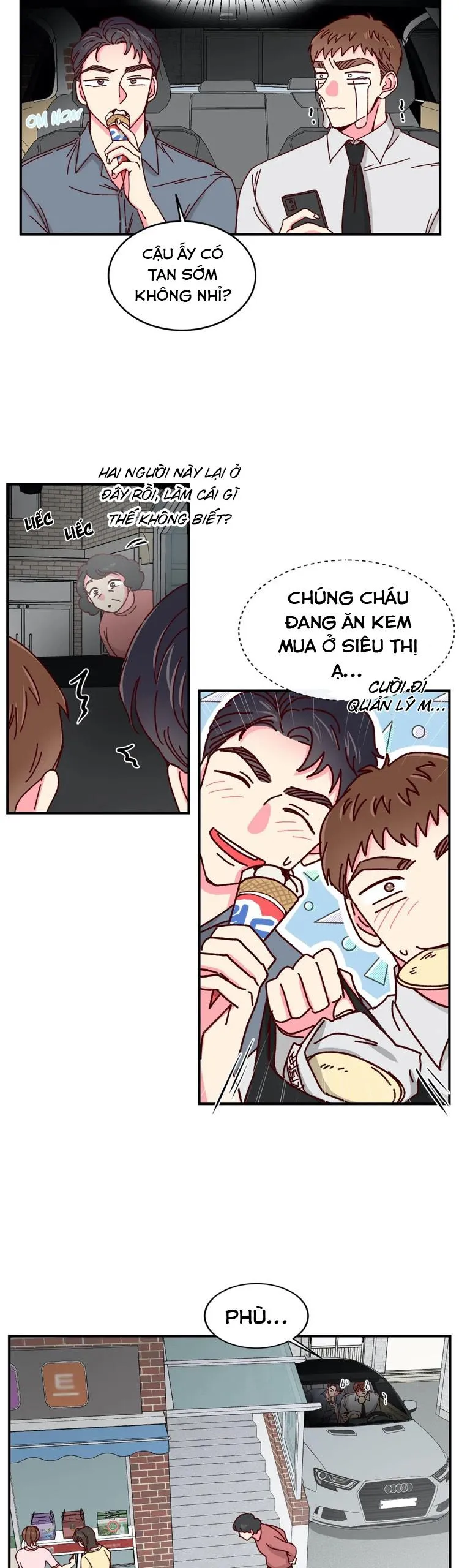 Món Tráng Miệng Của Ngài Giám Đốc Chapter 39 Trang 3