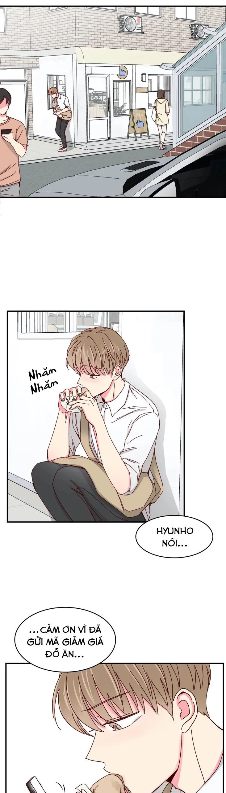 Món Tráng Miệng Của Ngài Giám Đốc Chapter 39 Trang 5