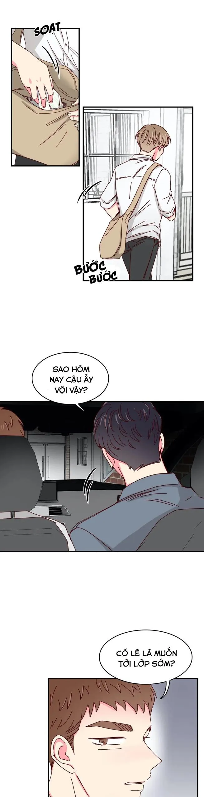 Món Tráng Miệng Của Ngài Giám Đốc Chapter 39 Trang 9