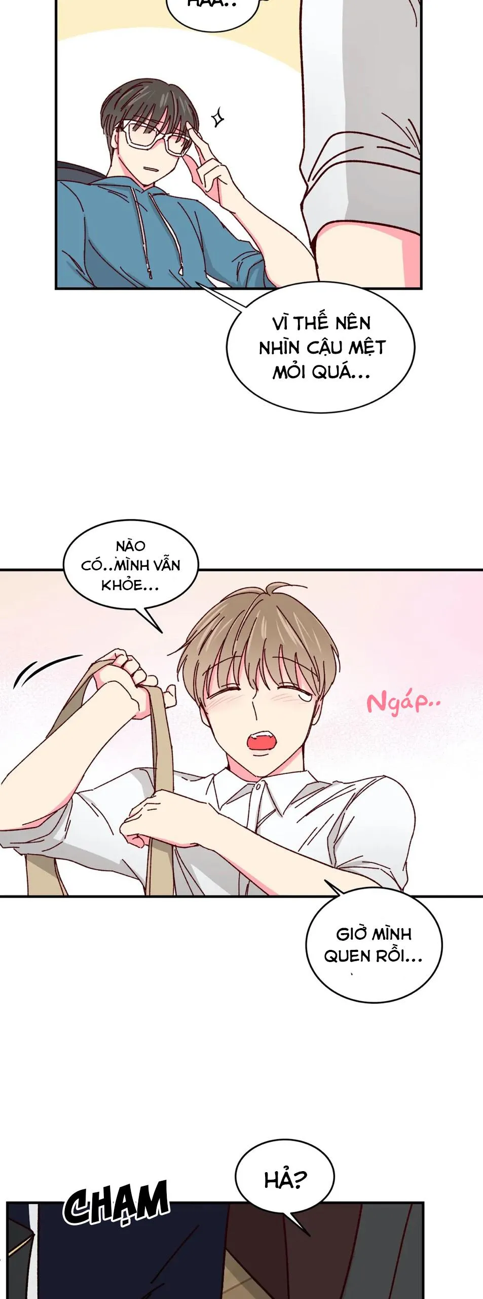 Món Tráng Miệng Của Ngài Giám Đốc Chapter 39 Trang 12