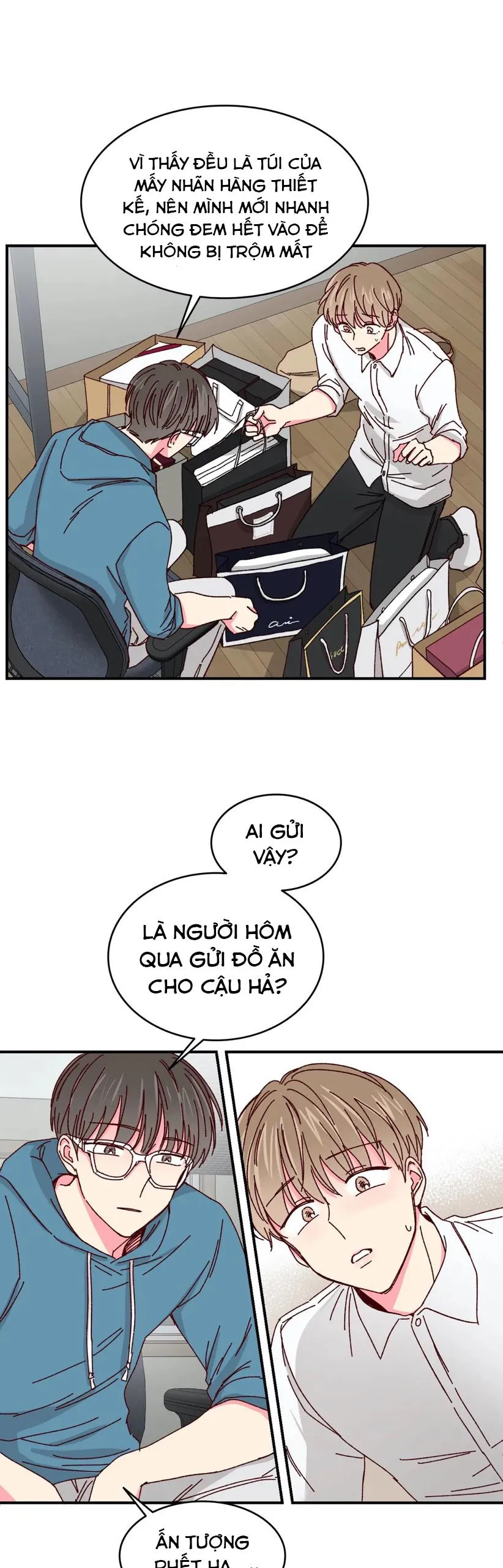 Món Tráng Miệng Của Ngài Giám Đốc Chapter 39 Trang 14