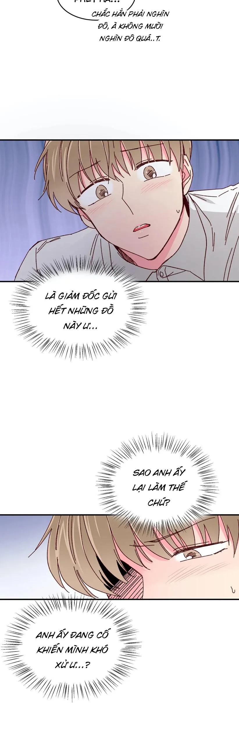 Món Tráng Miệng Của Ngài Giám Đốc Chapter 39 Trang 15