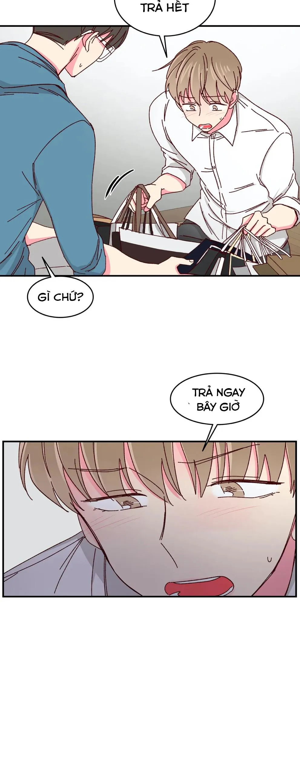 Món Tráng Miệng Của Ngài Giám Đốc Chapter 39 Trang 17