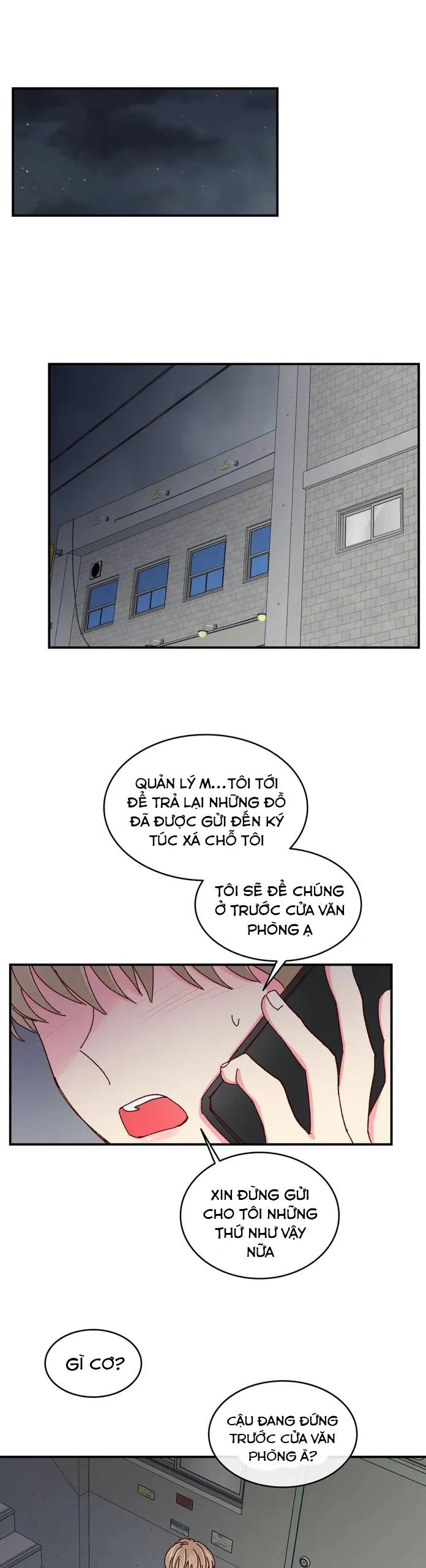 Món Tráng Miệng Của Ngài Giám Đốc Chapter 39 Trang 18