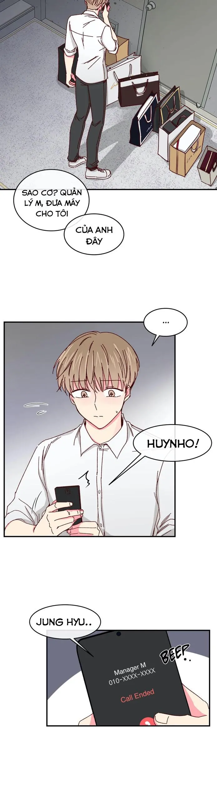 Món Tráng Miệng Của Ngài Giám Đốc Chapter 39 Trang 19