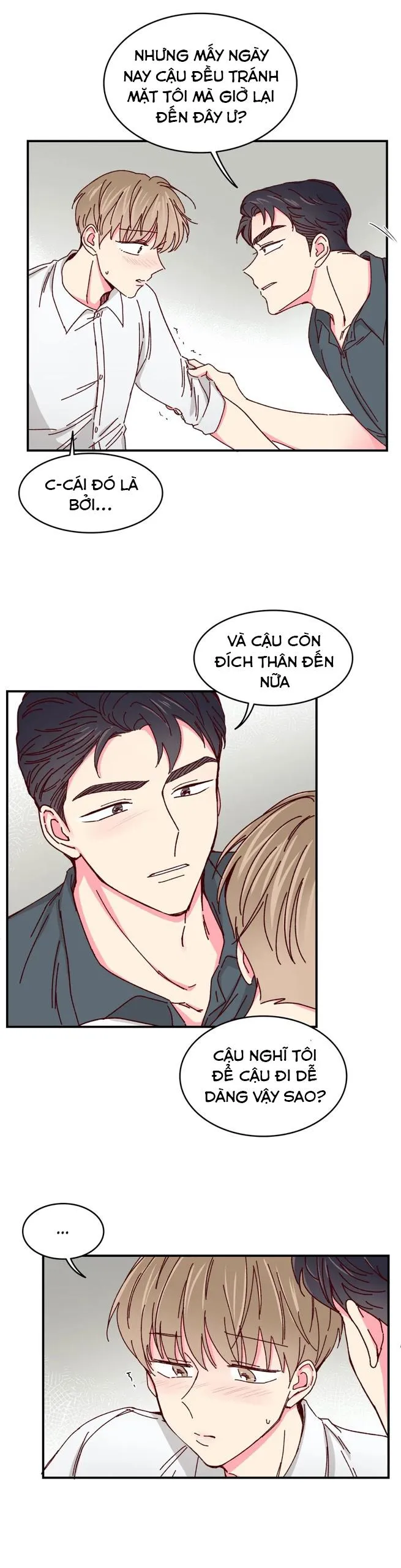 Món Tráng Miệng Của Ngài Giám Đốc Chapter 39 Trang 23