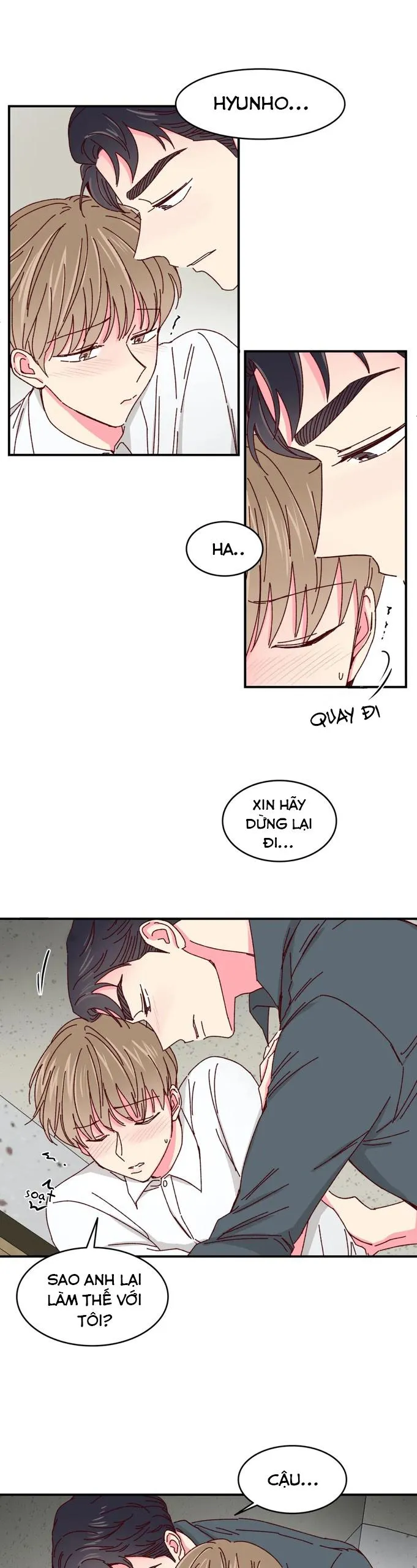 Món Tráng Miệng Của Ngài Giám Đốc Chapter 39 Trang 24