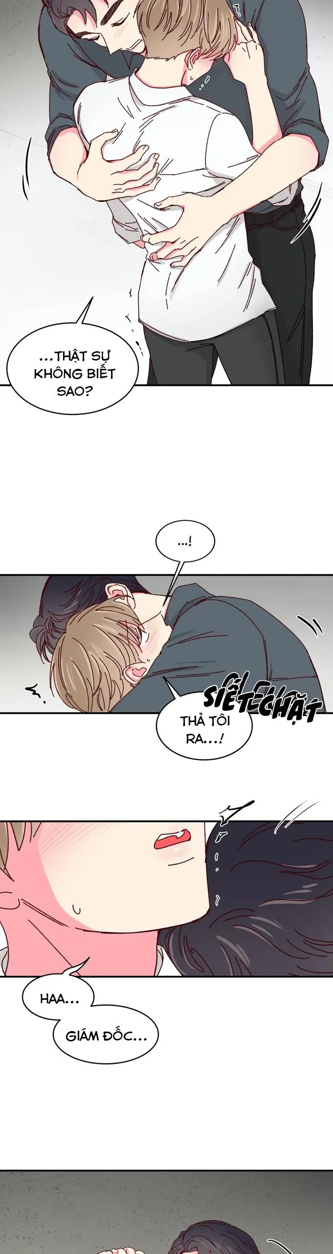 Món Tráng Miệng Của Ngài Giám Đốc Chapter 39 Trang 25