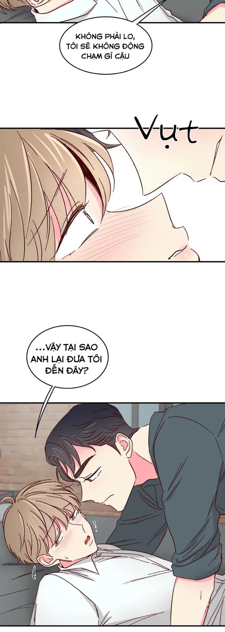 Món Tráng Miệng Của Ngài Giám Đốc Chapter 40 Trang 7