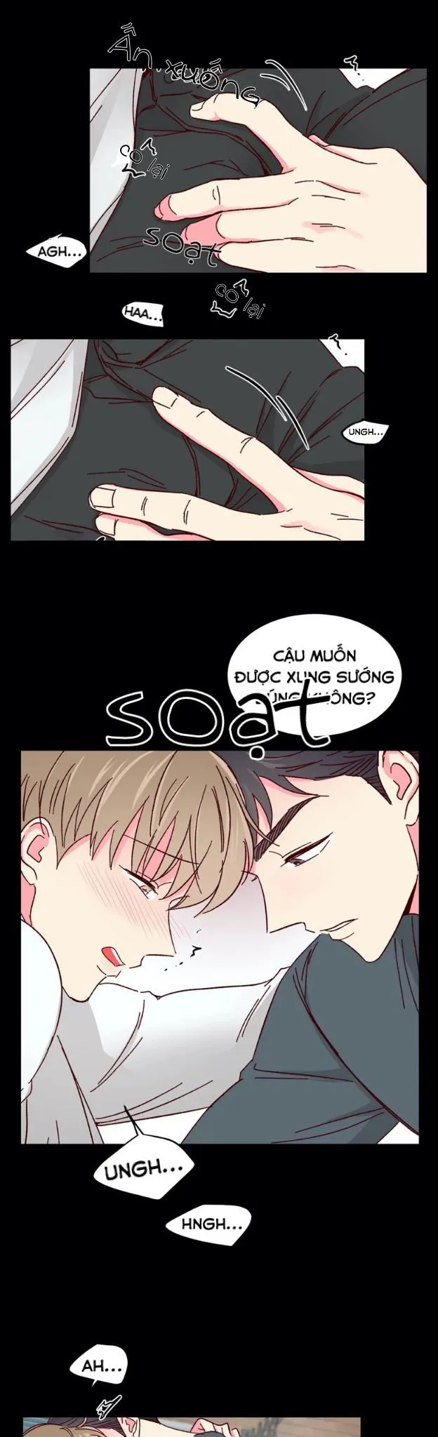 Món Tráng Miệng Của Ngài Giám Đốc Chapter 40 Trang 23