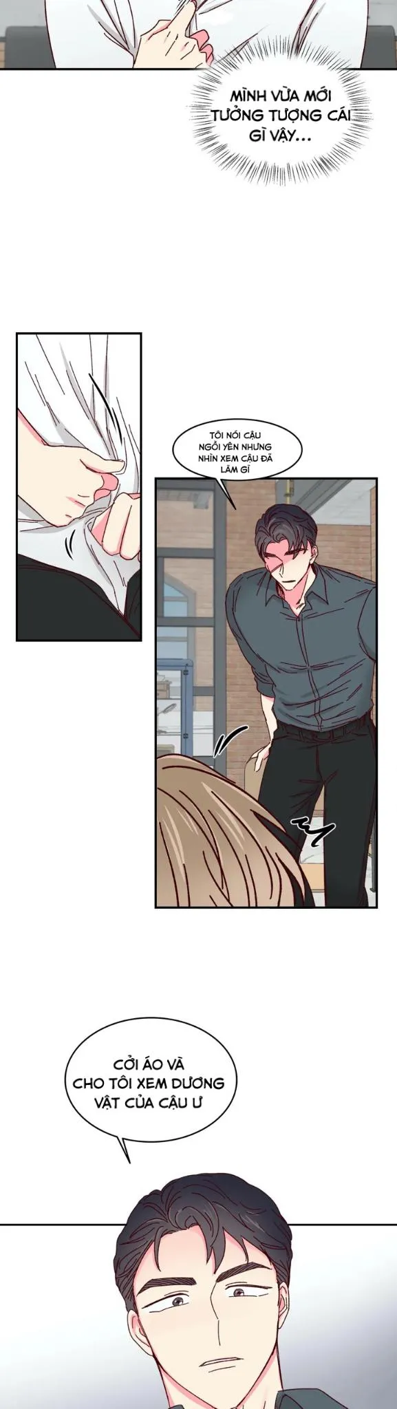 Món Tráng Miệng Của Ngài Giám Đốc Chapter 40 Trang 25