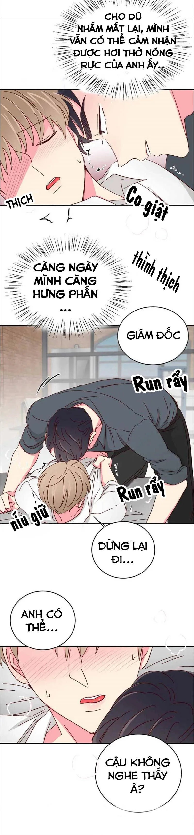 Món Tráng Miệng Của Ngài Giám Đốc Chapter 41 Trang 8