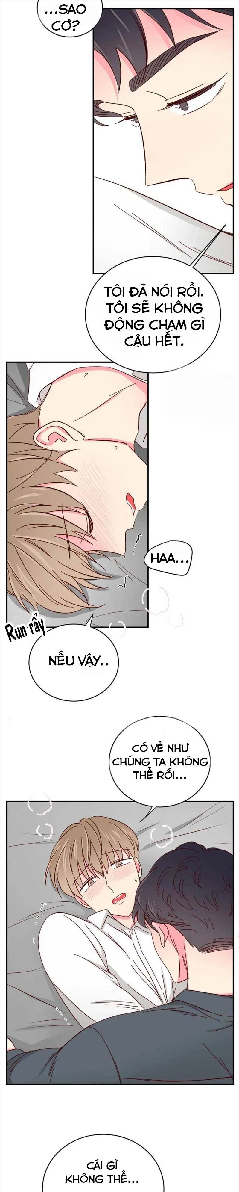 Món Tráng Miệng Của Ngài Giám Đốc Chapter 41 Trang 9