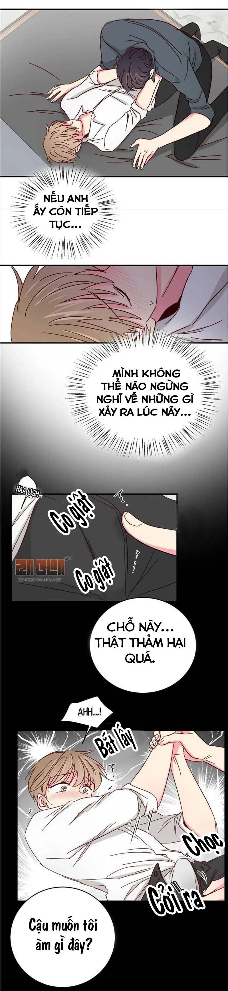 Món Tráng Miệng Của Ngài Giám Đốc Chapter 41 Trang 11