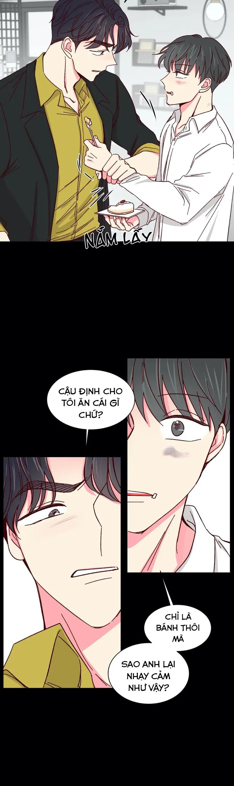 Món Tráng Miệng Của Ngài Giám Đốc Chapter 43 Trang 10