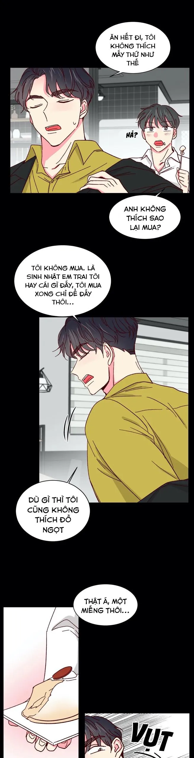 Món Tráng Miệng Của Ngài Giám Đốc Chapter 43 Trang 11