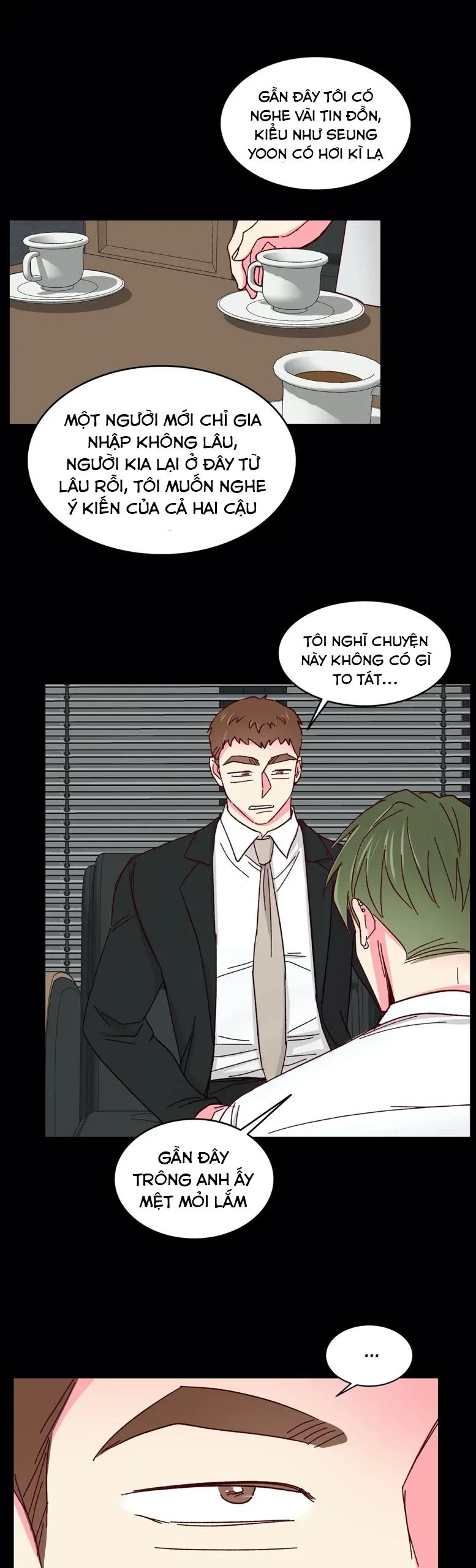 Món Tráng Miệng Của Ngài Giám Đốc Chapter 43 Trang 15