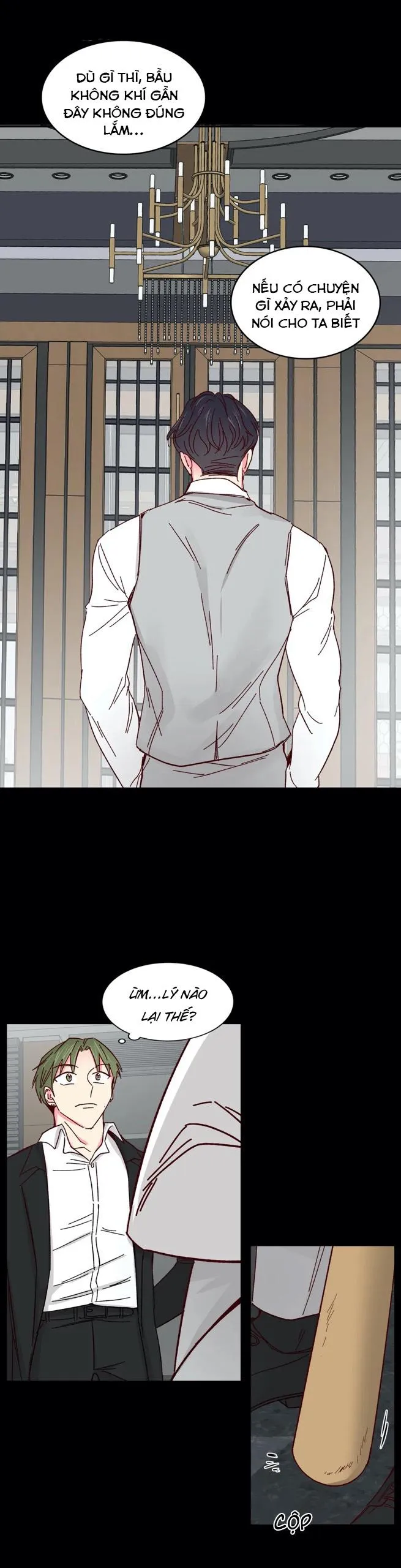 Món Tráng Miệng Của Ngài Giám Đốc Chapter 43 Trang 18