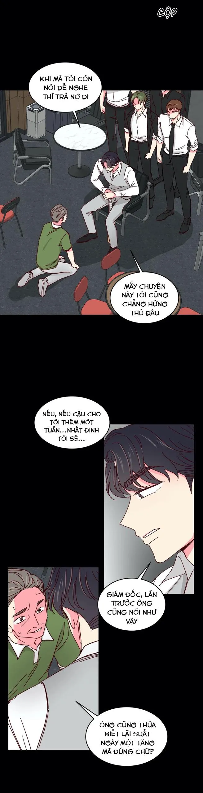 Món Tráng Miệng Của Ngài Giám Đốc Chapter 43 Trang 19