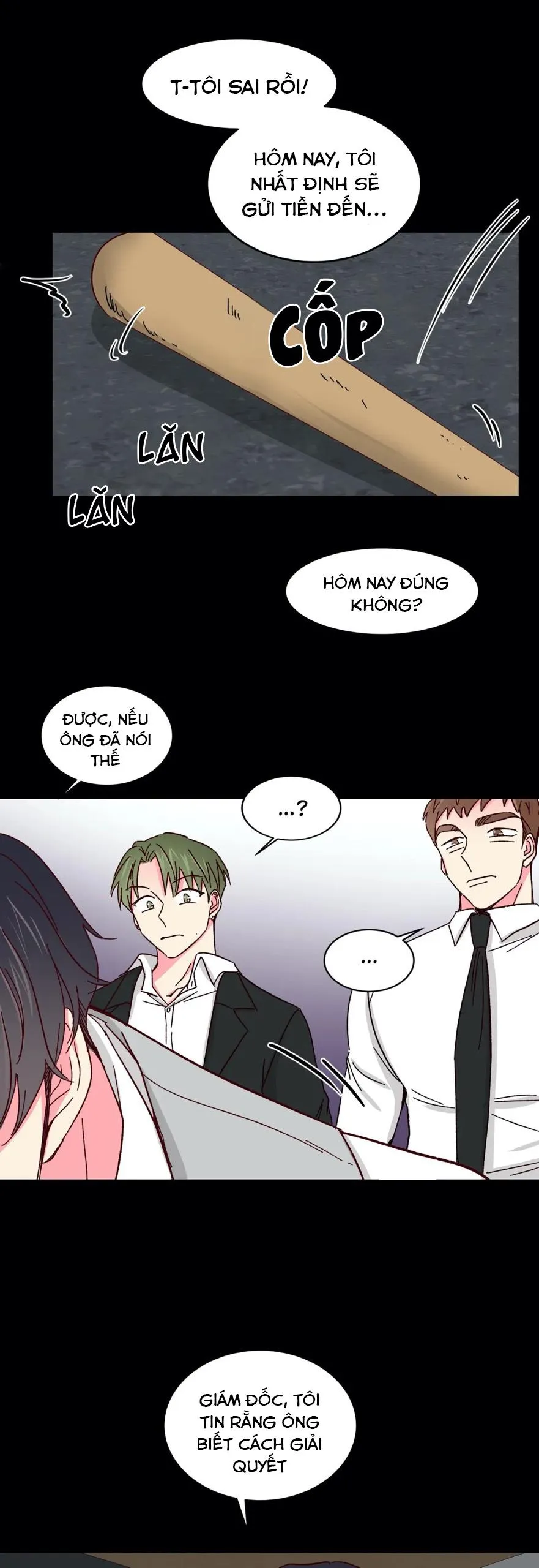 Món Tráng Miệng Của Ngài Giám Đốc Chapter 43 Trang 21