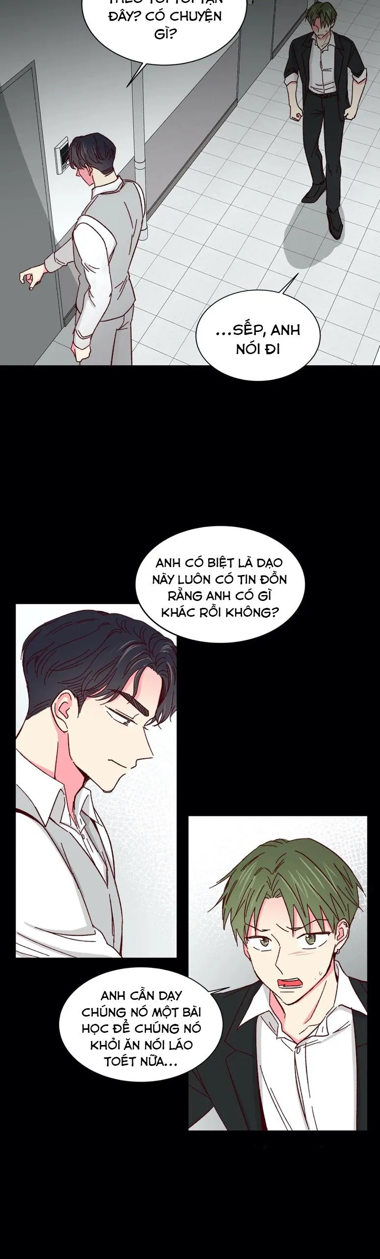 Món Tráng Miệng Của Ngài Giám Đốc Chapter 43 Trang 25