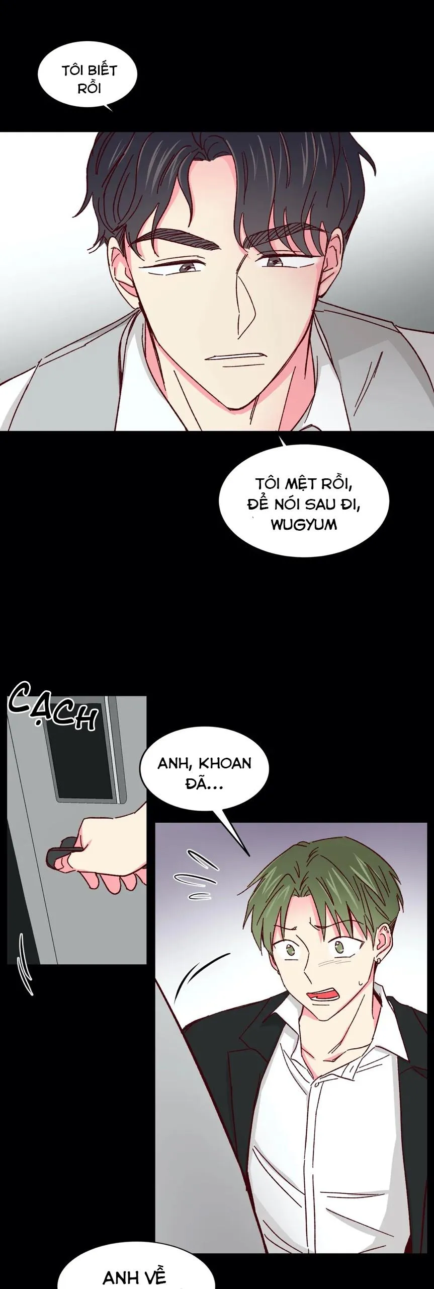 Món Tráng Miệng Của Ngài Giám Đốc Chapter 43 Trang 26