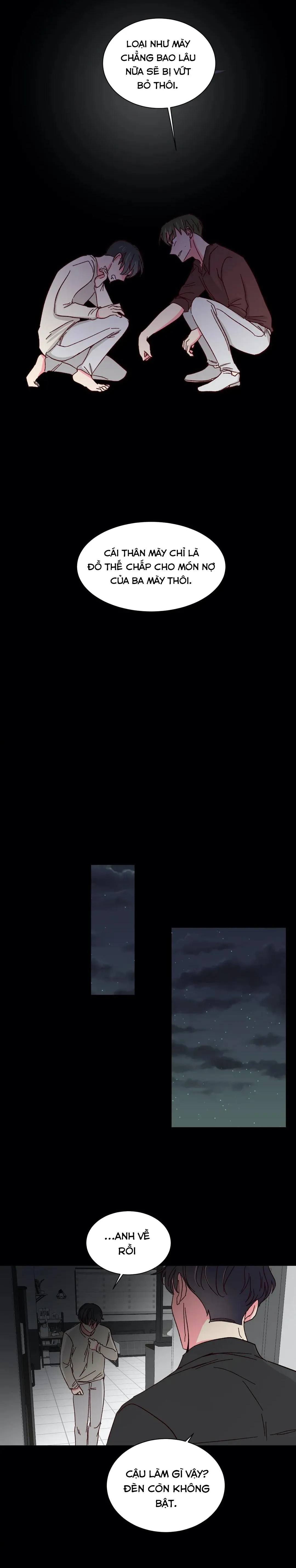 Món Tráng Miệng Của Ngài Giám Đốc Chapter 44 Trang 8